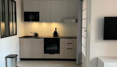 Studio Bruno, vue mer, avec piscine, Golfe de Saint Tropez - Foto 2