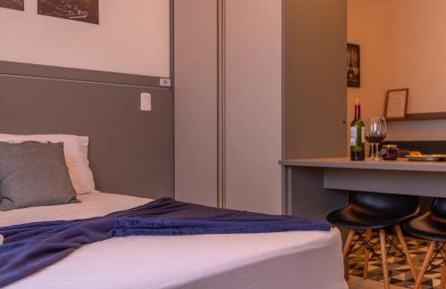 Studio delicinha Prox Atitus com Garagem - Foto 14