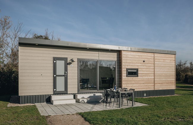 Modern Chalet With Dish Washer, Near Domburg - Foto 1