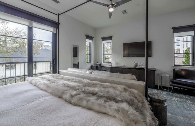 121 Hotel Floor 1 & 2 by Avantstay Sleeps 34, 10 Units in Nashville - Foto 20