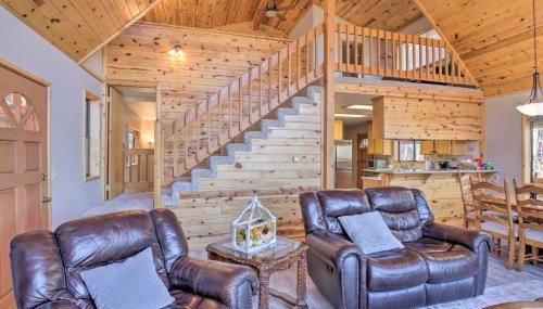 Idyllic Frazier Park Cabin Views, Pool Table - Foto 5