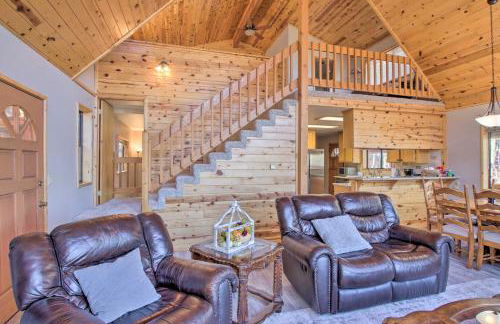 Idyllic Frazier Park Cabin Views, Pool Table - Foto 5