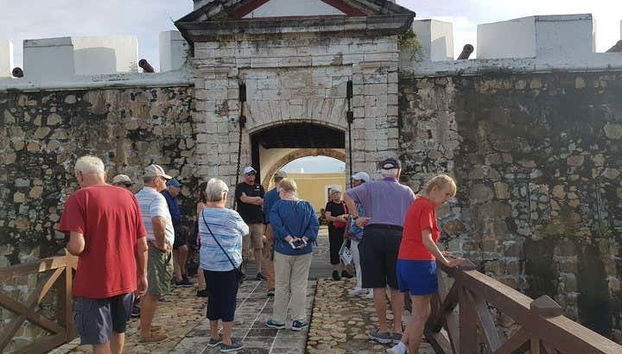 Entrez dans le Fort de San Diego