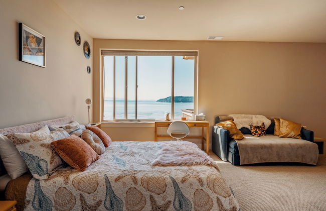 Stunning House with Views of Puget Sound Ideal for Family Reunions - Foto 8