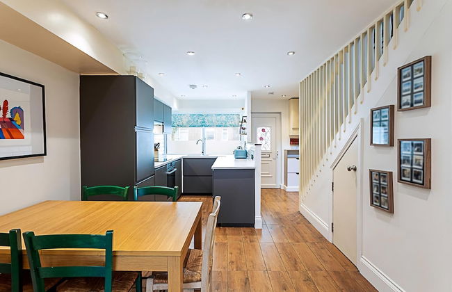 Terraced Bermondsey House - Foto 8