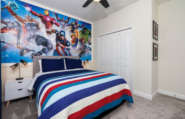 Luxurious Family-friendly 5 Bd 12 Guests w Screened Pool Close to Disney - Foto 15