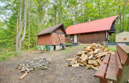 Indoor Pool Access Cabin in Lakes of the North! - Foto 24