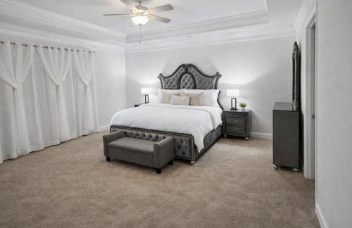 Clayton 6-Beds Family Home Near Raleigh Sleeps 12 - Foto 5