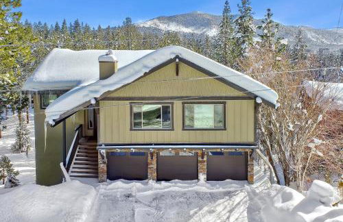 LX33 Lake Tahoe Villa with Gameroom Hot tub Sauna - Foto 40