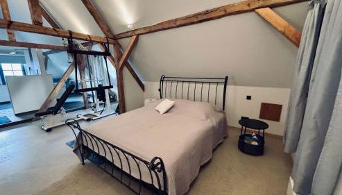 Fachwerk Maisonette Wohnung mit Stadtblick - Foto 4