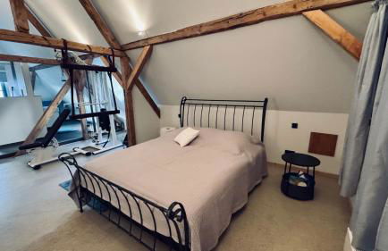 Fachwerk Maisonette Wohnung mit Stadtblick - Foto 4