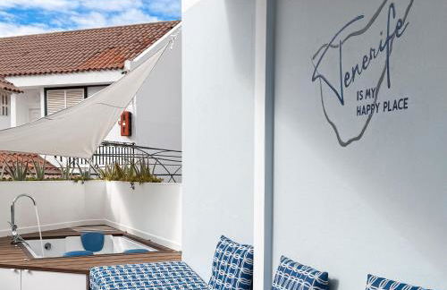 Modern, design, private jacuzzi - 2 terraces, 2 beds - Wow Apartment - Los Christianos - Foto 28