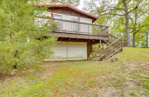 Cozy Elizabeth Studio with Deck Near Norfork Lake! - Foto 19