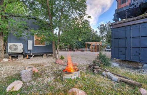 1920s Red Rock Caboose Bike Hike Explore - Foto 38