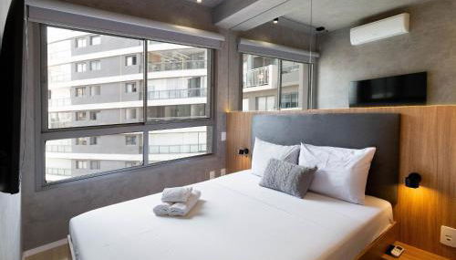 Nex One Itaim (R) - Apartamentos por temporada - Foto 2