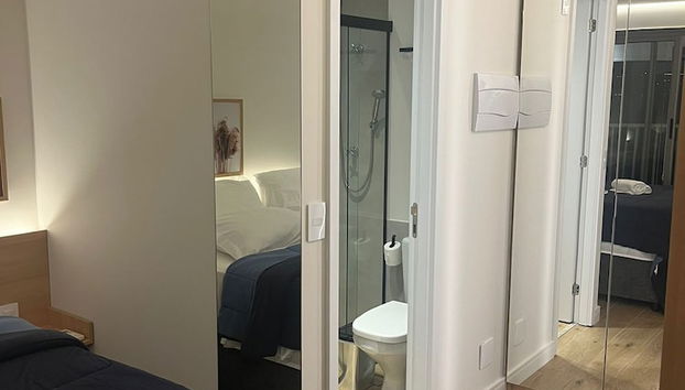 Apartemnto completo na Vila Mariana - Foto 5, Habitación