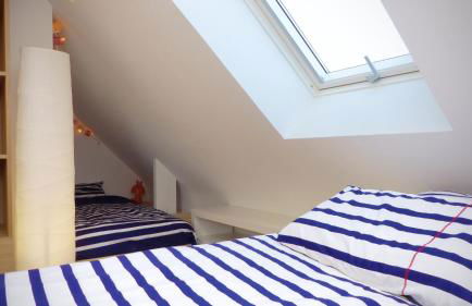 Kercolette, maison avec piscine non chauffée proche des plages - Foto 17