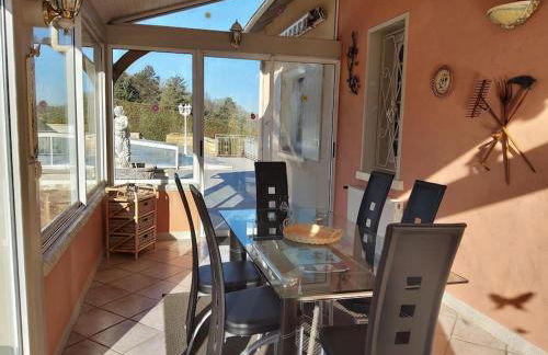 La petite colline du Cros, villa à louer - Foto 13