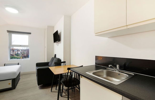 Modern Studio in London Near Wimbledon Park - Foto 11