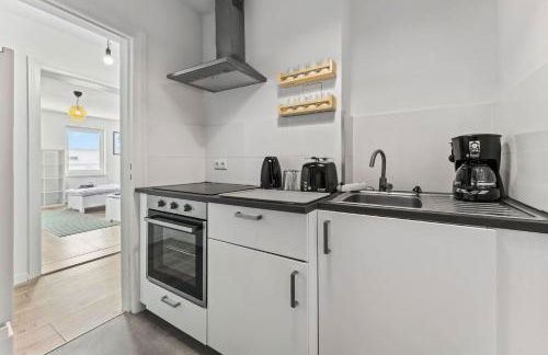 Chic & Modern Apartments in Eberswalde - Foto 13