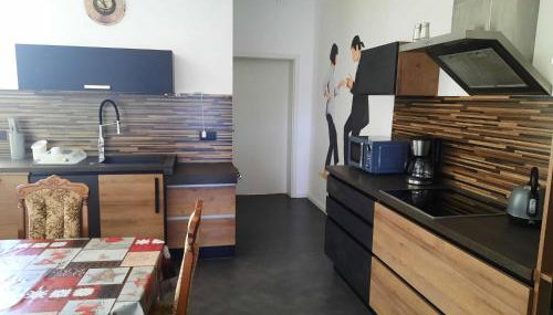 Geschäfts und Ferienwohnung Magdeburg - Foto 2, stove, pet friendly, toaster