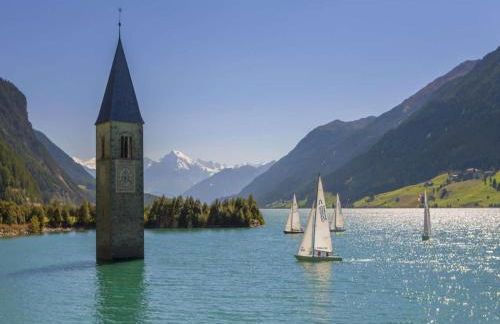 Apartment in Goldrain with Pool & Mountain Views - Foto 34