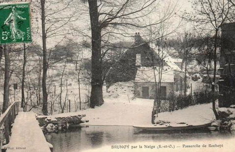 Fermette de Rochopt, 15 pers Nature & Rivière - proche Paris - Photo 13