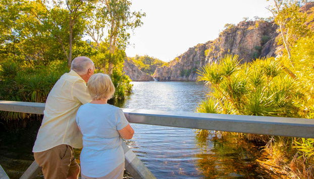 Dans le parc national