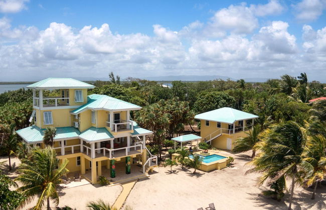 Lucky Duck Villa - Private Beach Escape - Foto 50