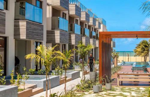 Pé na areia com piscina privativa e 3 suítes - Foto 23