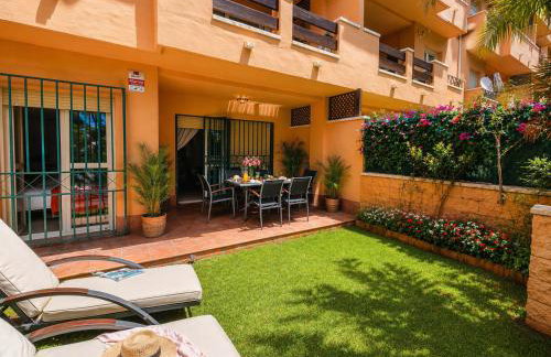 Marbella Dunas de Cabopino 2BR Apartment with private garden, swimingpool and parking - Magnolia Properties - Foto 10