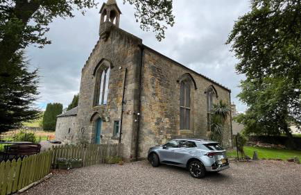 KIRK - Gorgeous church in the heart of Fife converted into a warm home - Foto 21