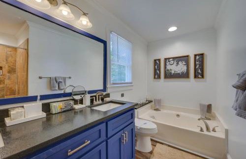 Waterfront Sparta Home with Game Room and Fire Pit! - Foto 11