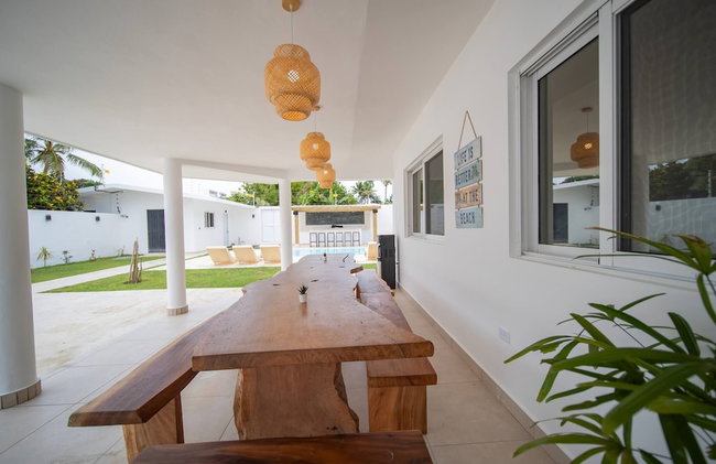 Green Palace - 7br Luxury Villa in Sosua 3mins From Strip Plus 24hr Security - Foto 40