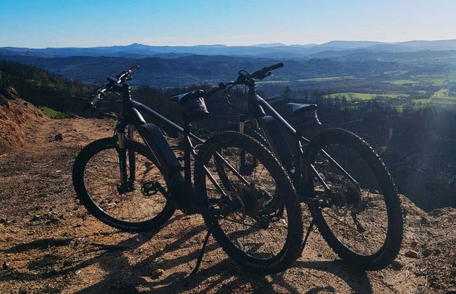 Tour della diga di Caldeirão in bicicletta - Foto 5