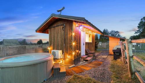Blue Moon Tiny House Hot Tub & Sauna - Foto 4