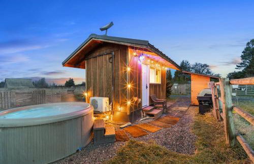 Blue Moon Tiny House Hot Tub & Sauna - Foto 4