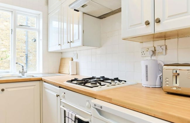 The Clapham Place - Prestigious 1bdr Flat With Terrace - Foto 11