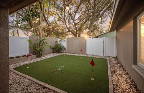 Heated Pool Mini Golf Game Room Fire Pit - Foto 40