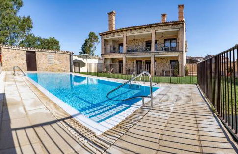 Apartamentos rurales Posada de Monfragüe con jacuzzi - Foto 8