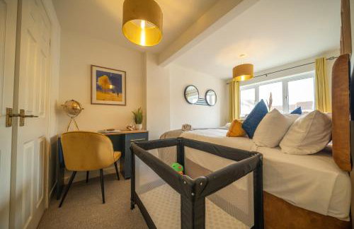 Cotswolds, Beautiful 5 bed 3 bath house, lovely garden, free parking - Foto 50