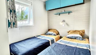 Bungalow 3 chambres pour 6 pers avec Climatisation Camping 3 etoiles - Foto 2