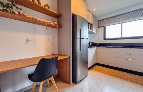 Studio Moderno c/ Piscina e Garagem - Foto 26