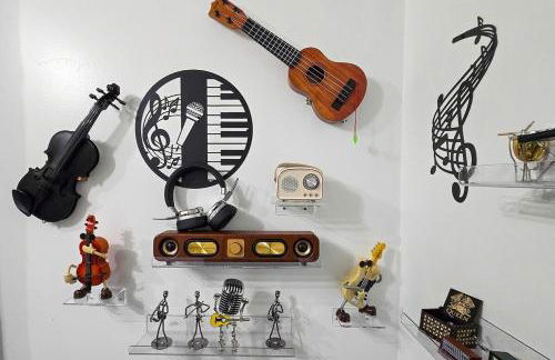 Rock N Roll, Mins to CP & SF, King, Pet OK - Foto 27