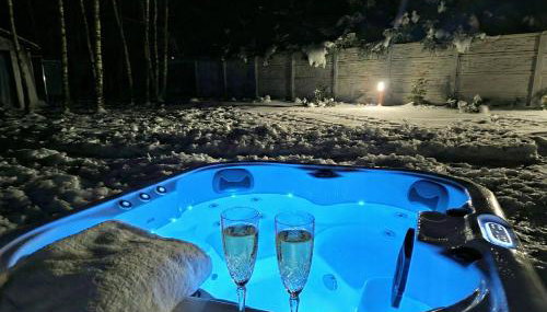 SAN ESCOBAR sauna jacuzzi jezioro - Foto 3