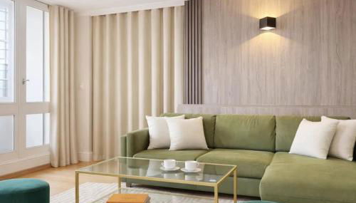 Montparnasse - Premium apartment with lift and balcony for 6 - Foto 4, towels, storage