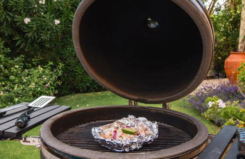 Beach villa Casa de Amanhã 450 mts to the beach with beautiful garden and heated saltwater pool - Foto 10