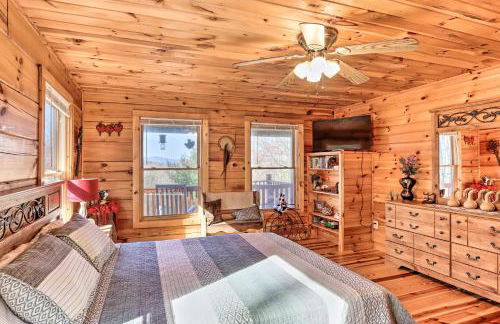 Wheelchair-Accessible Murphy Cabin with Fire Pit! - Foto 13