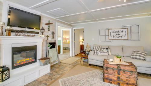 Home with Ouachita River and Lake Hamilton Access - Foto 5