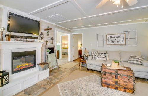 Home with Ouachita River and Lake Hamilton Access - Foto 5